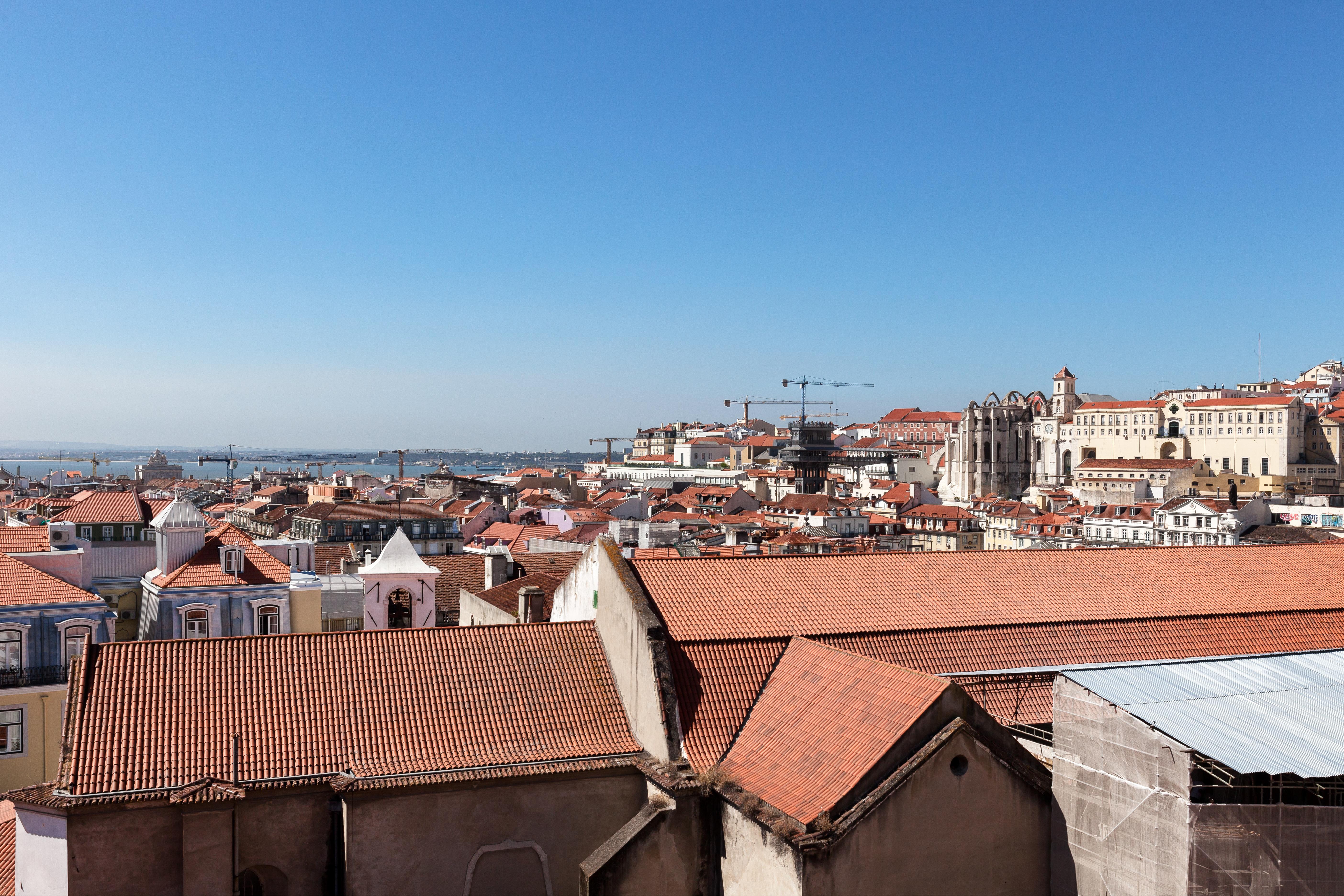 Hello Lisbon Teatro Nacional Apartments Eksteriør bilde