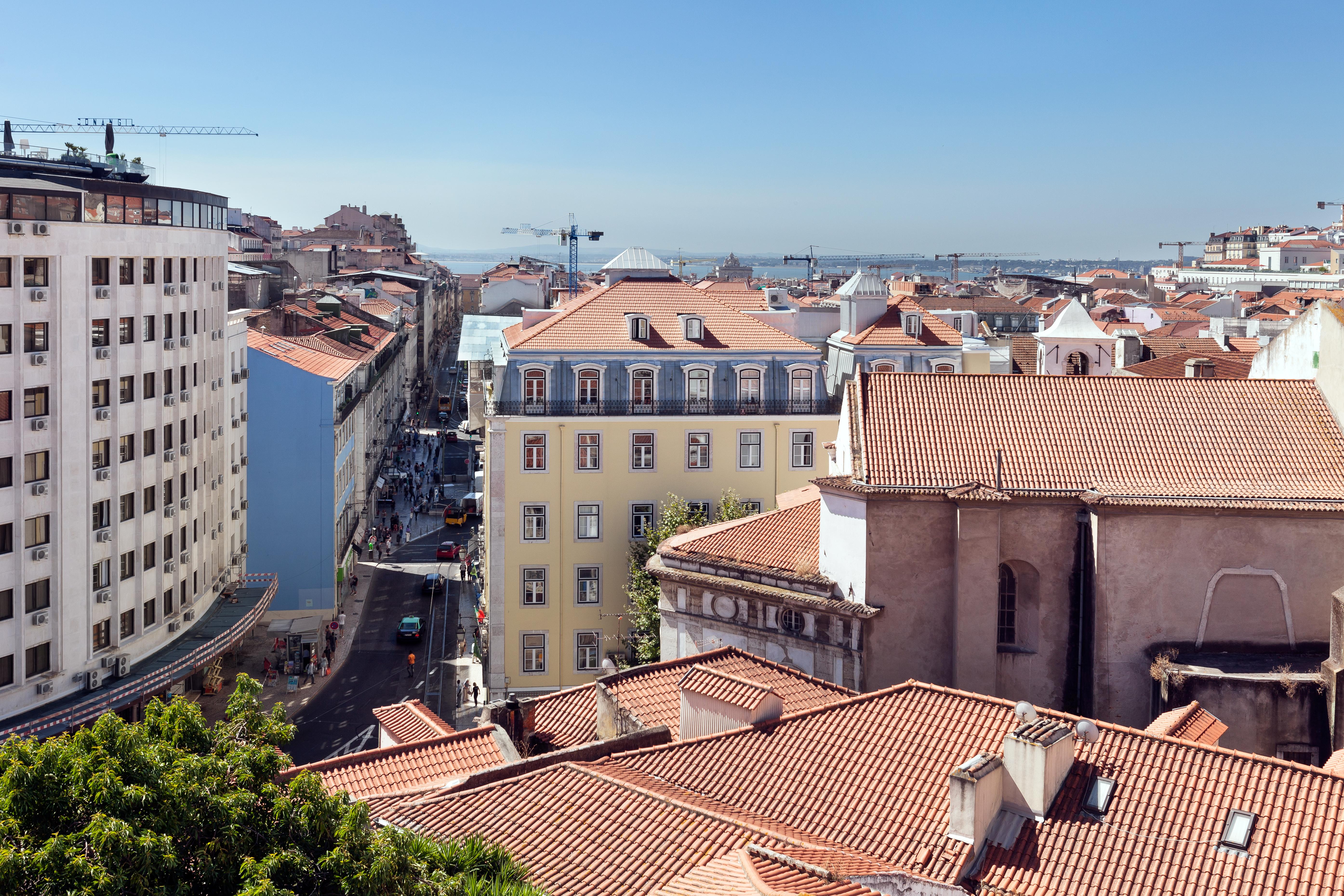 Hello Lisbon Teatro Nacional Apartments Eksteriør bilde